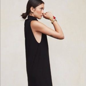Reformation turtleneck tank dress
